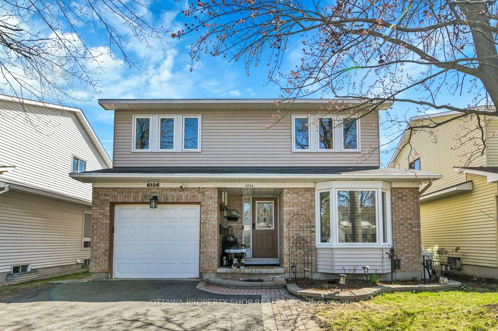 Front of 6156 Vineyard Drive
