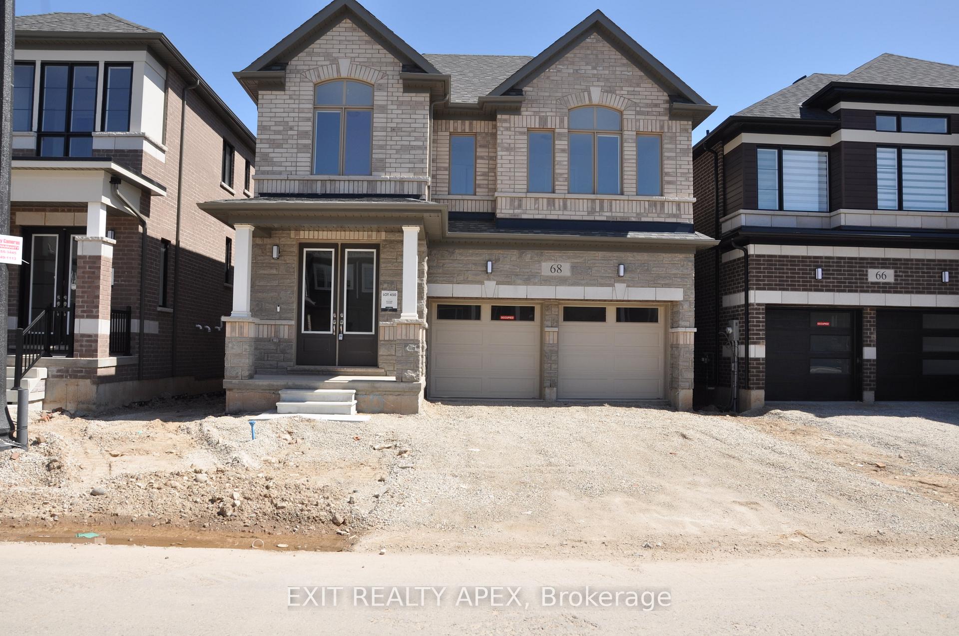 Front of 68 Conboy Drive