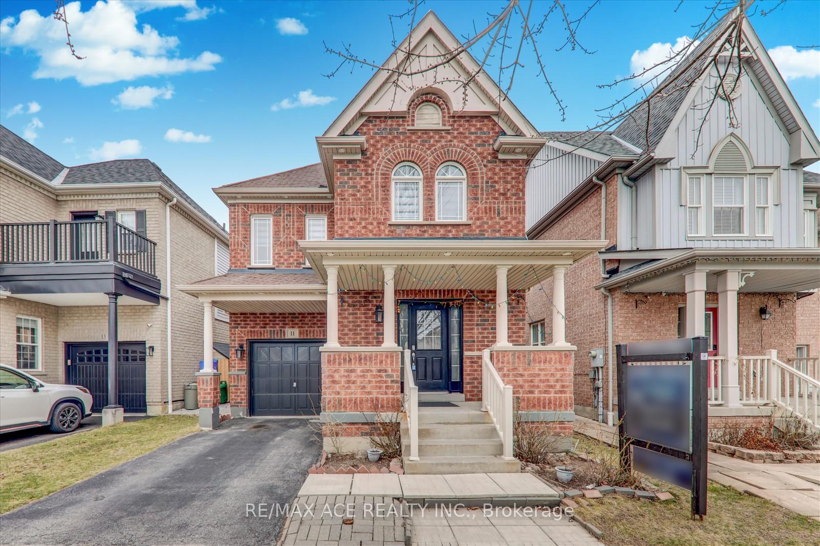 Front of 11 Middlecote Drive