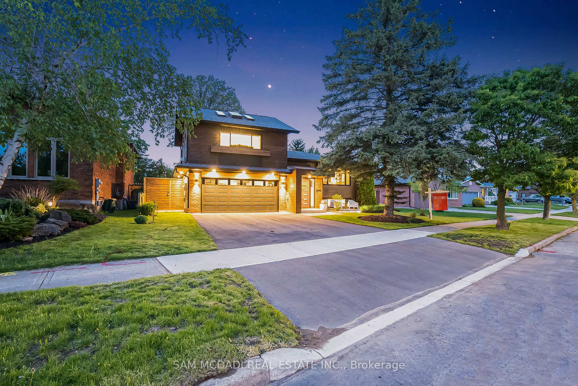 Front of 642 Red Pine Drive
