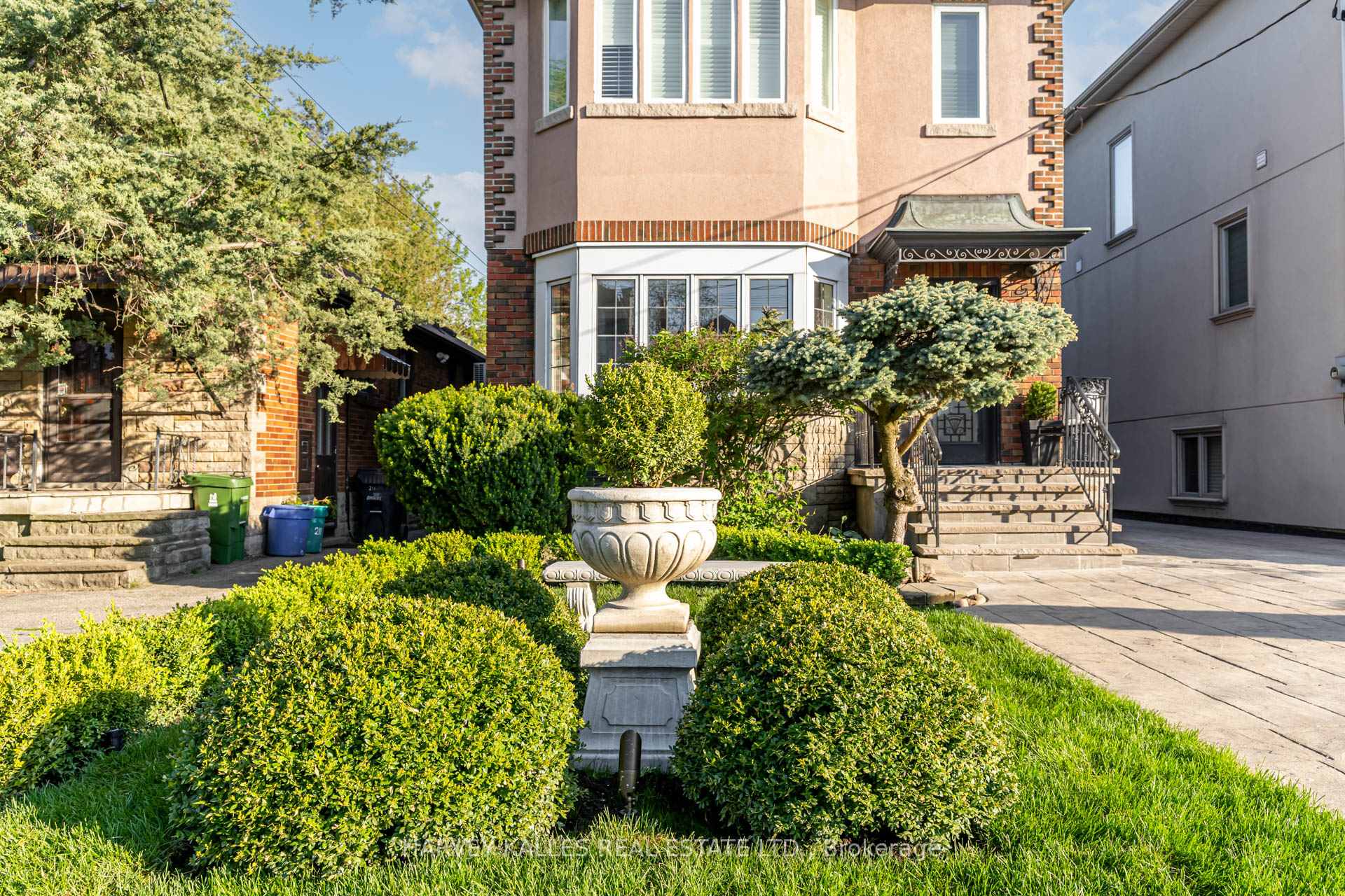 Front of 213 Brooke Avenue