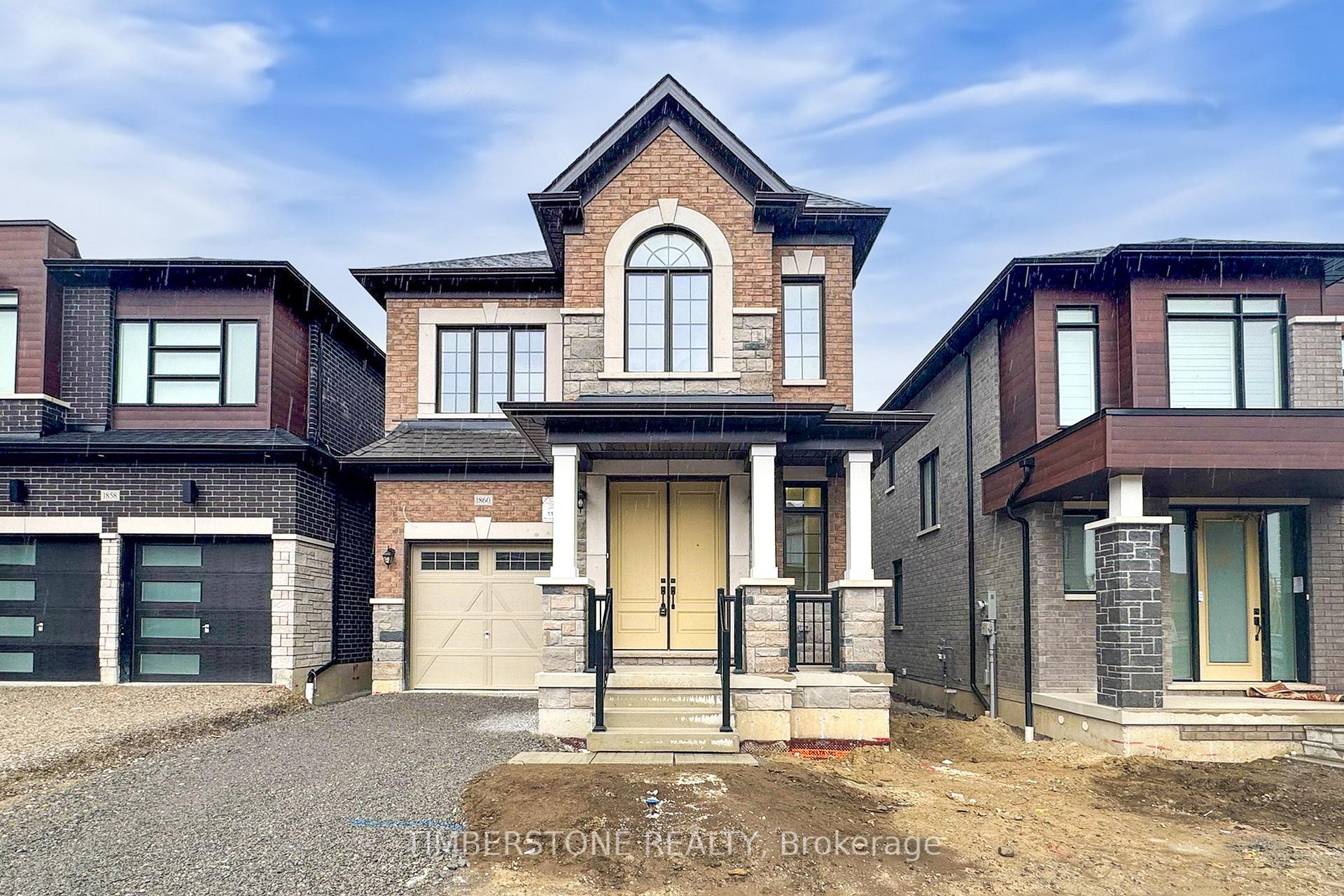 Front of 1860 Lotus Blossom Road