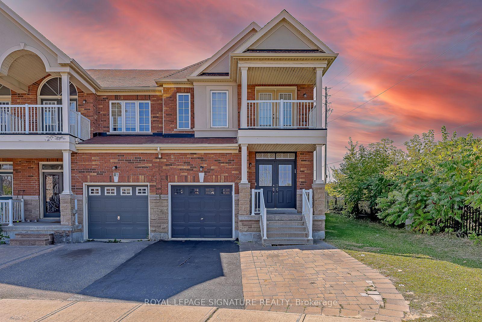 Front of 79 Big Hill Crescent