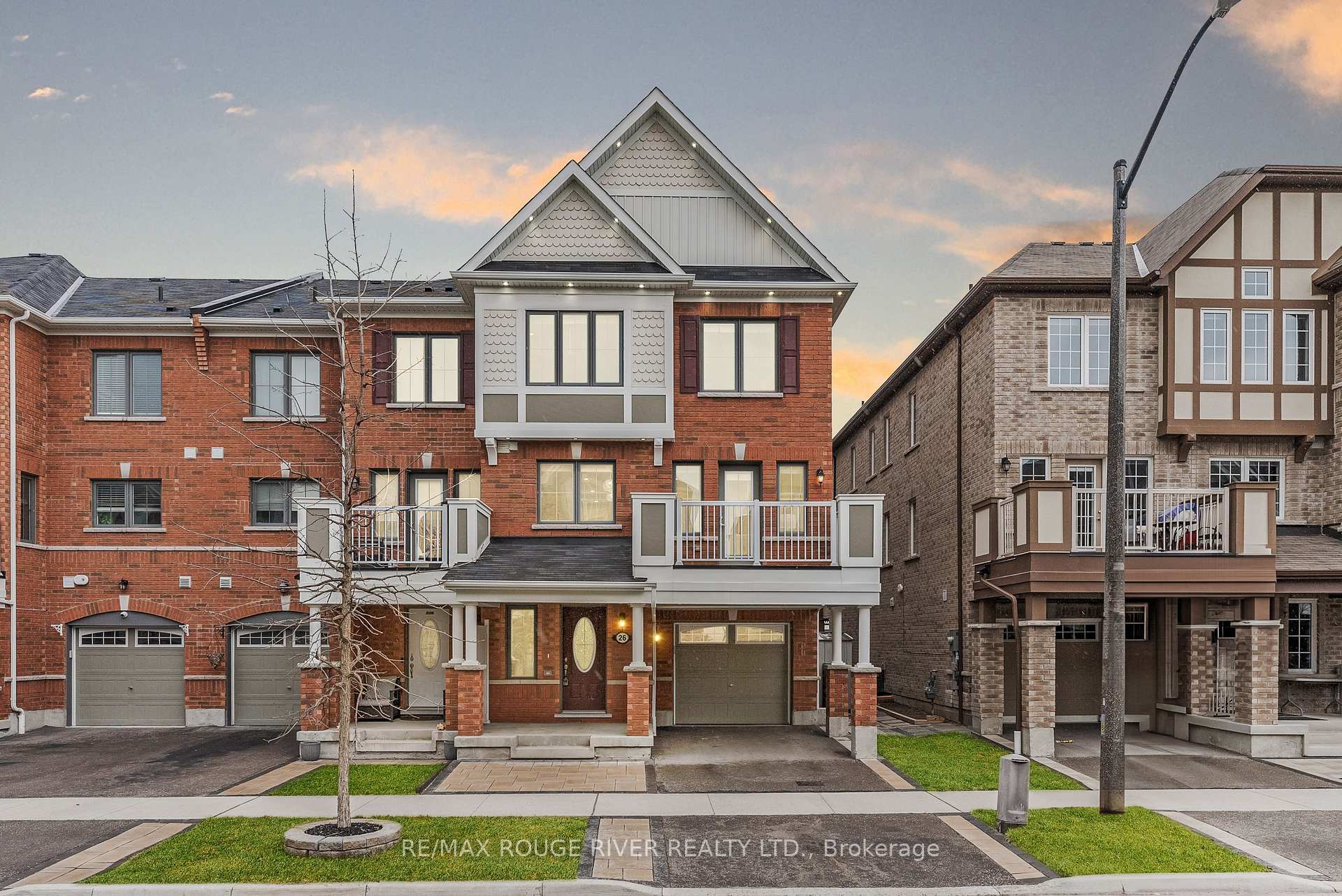 Front of 26 Goldeye Street