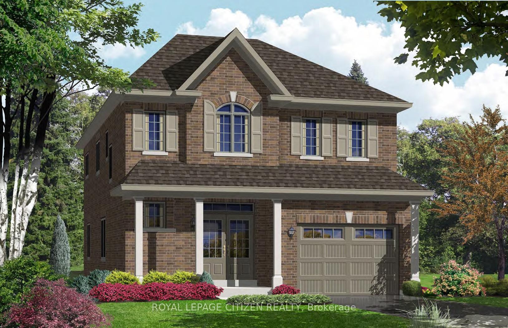 Front of 23 Lawrence D. Pridham Avenue