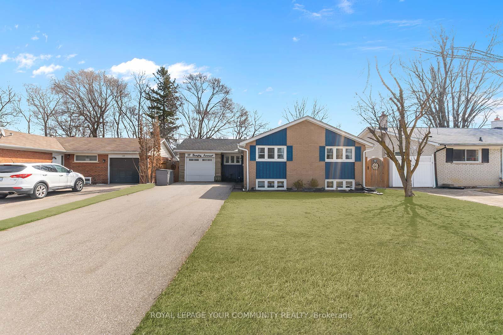 Front of 37 Burgby Avenue