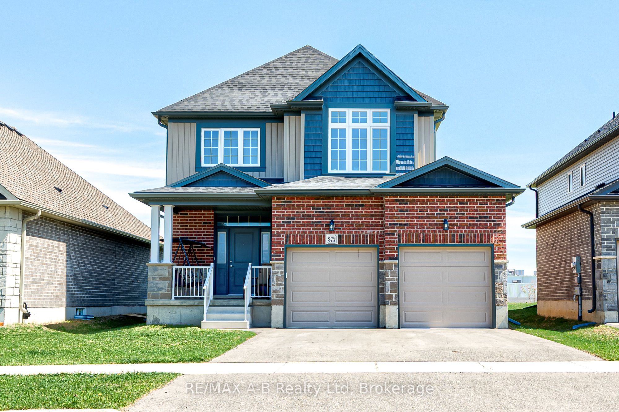 Front of 274 Bradshaw Drive