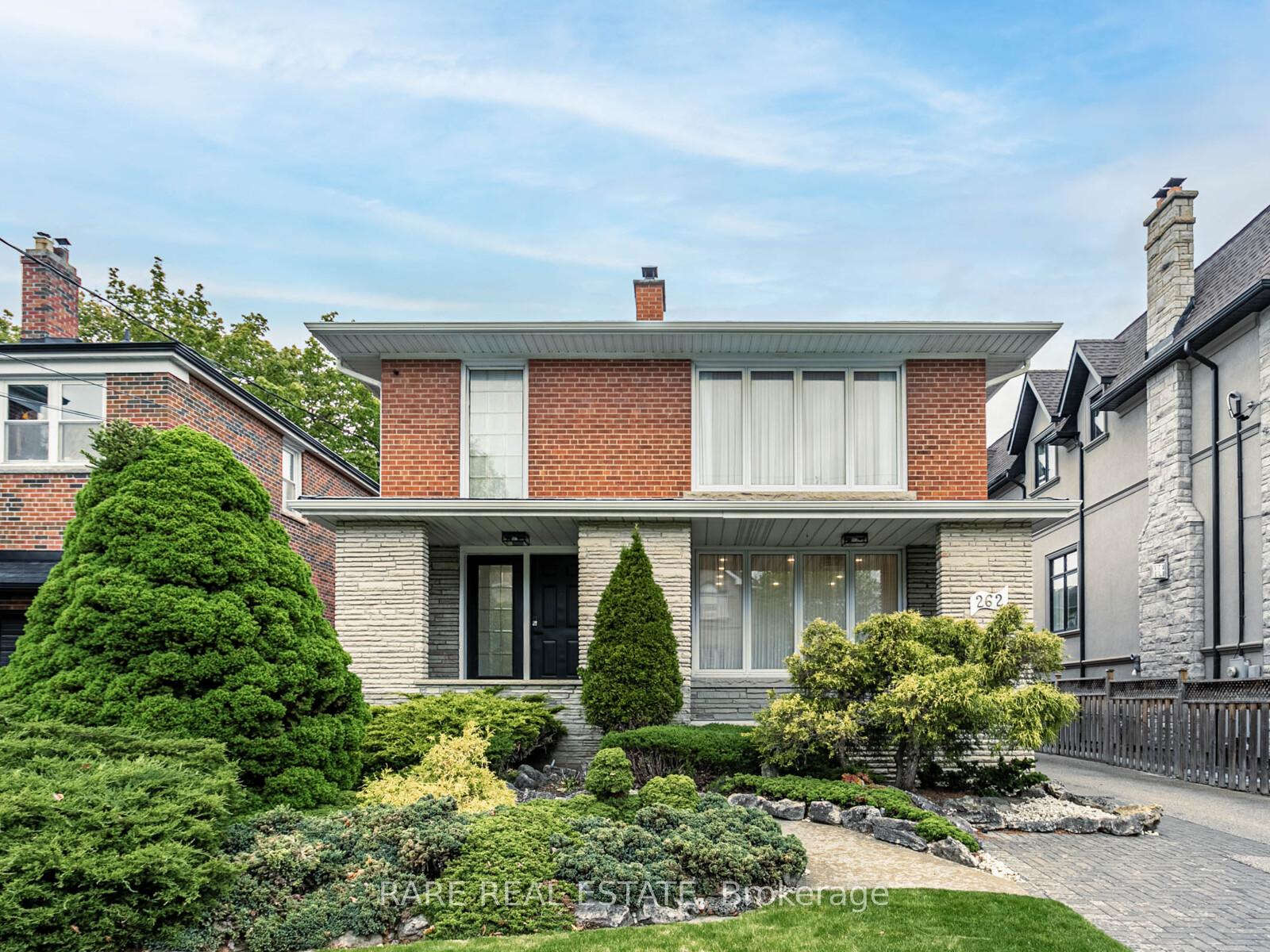 Front of 262 Haddington Avenue