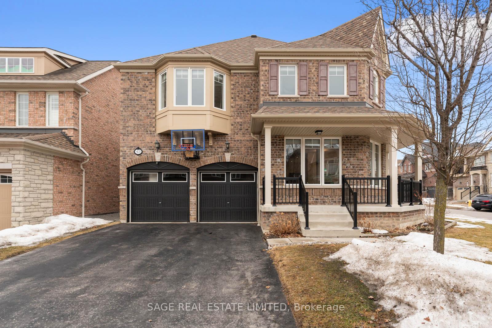 Front of 43 Bignell Crescent