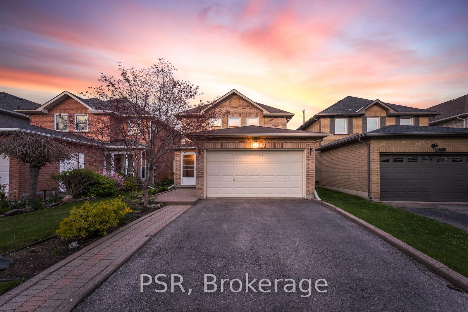 Front of 117 Richvale Drive S