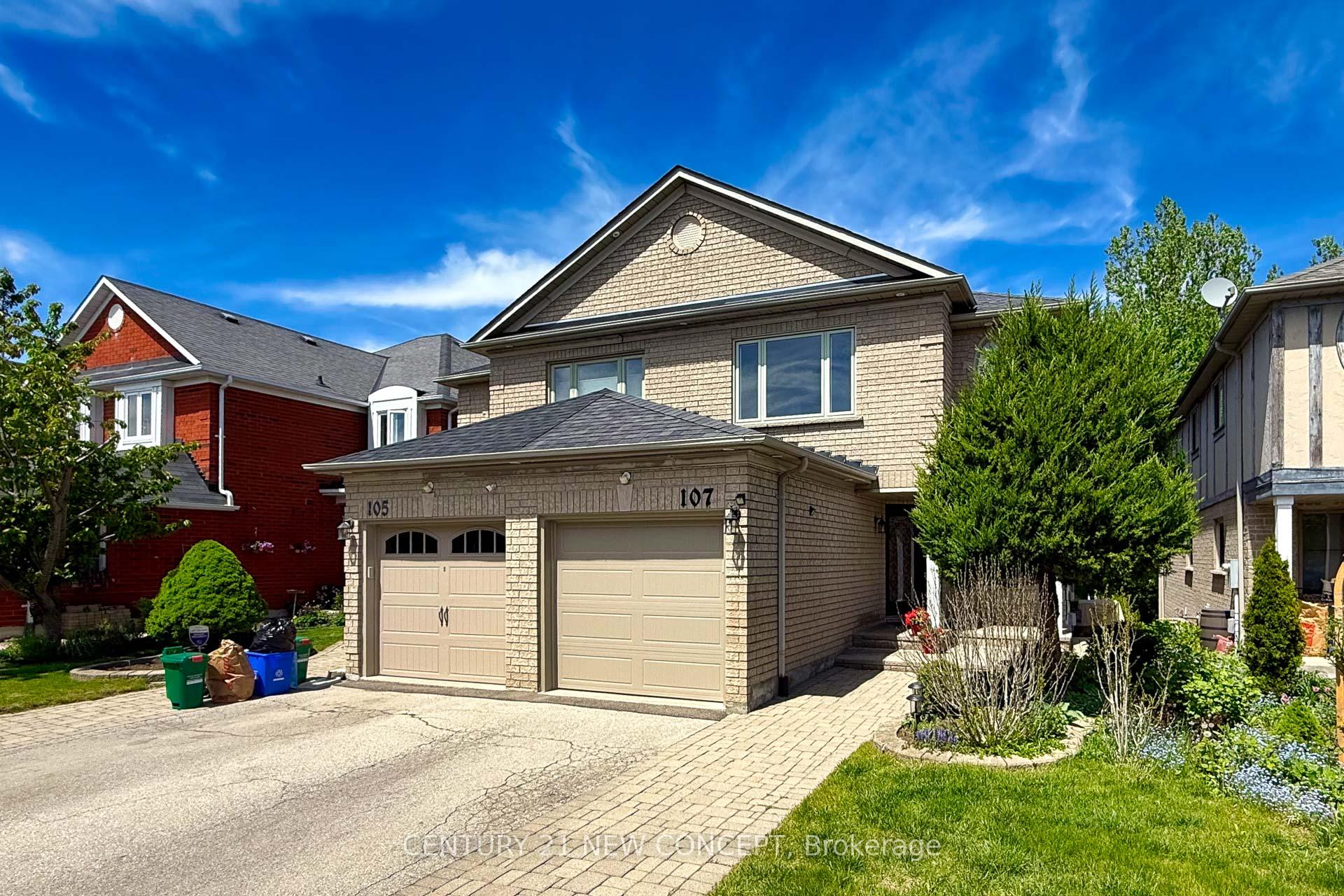 Front of 107 Primeau Drive