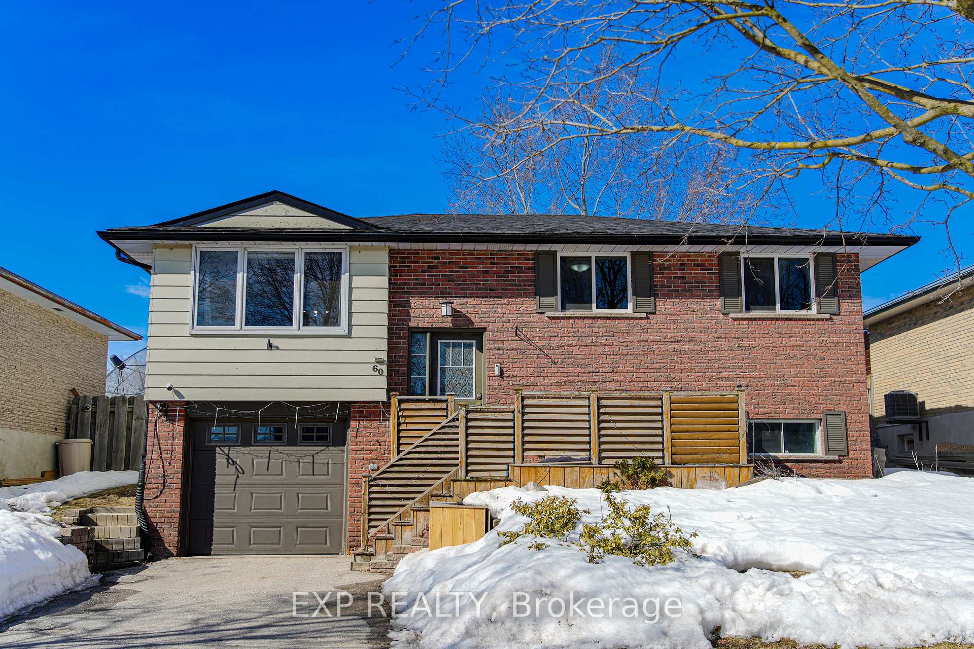 Front of 60 Wheatfield Crescent