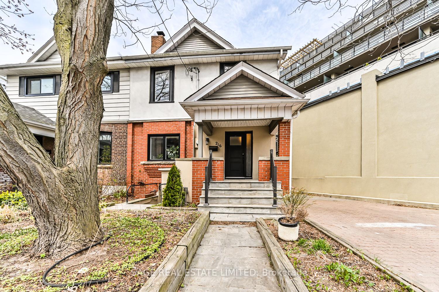Front of 216 Balsam Avenue