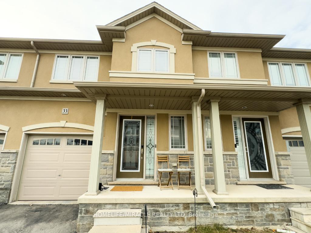 Front of Unit 33, 615 Rymal Road E