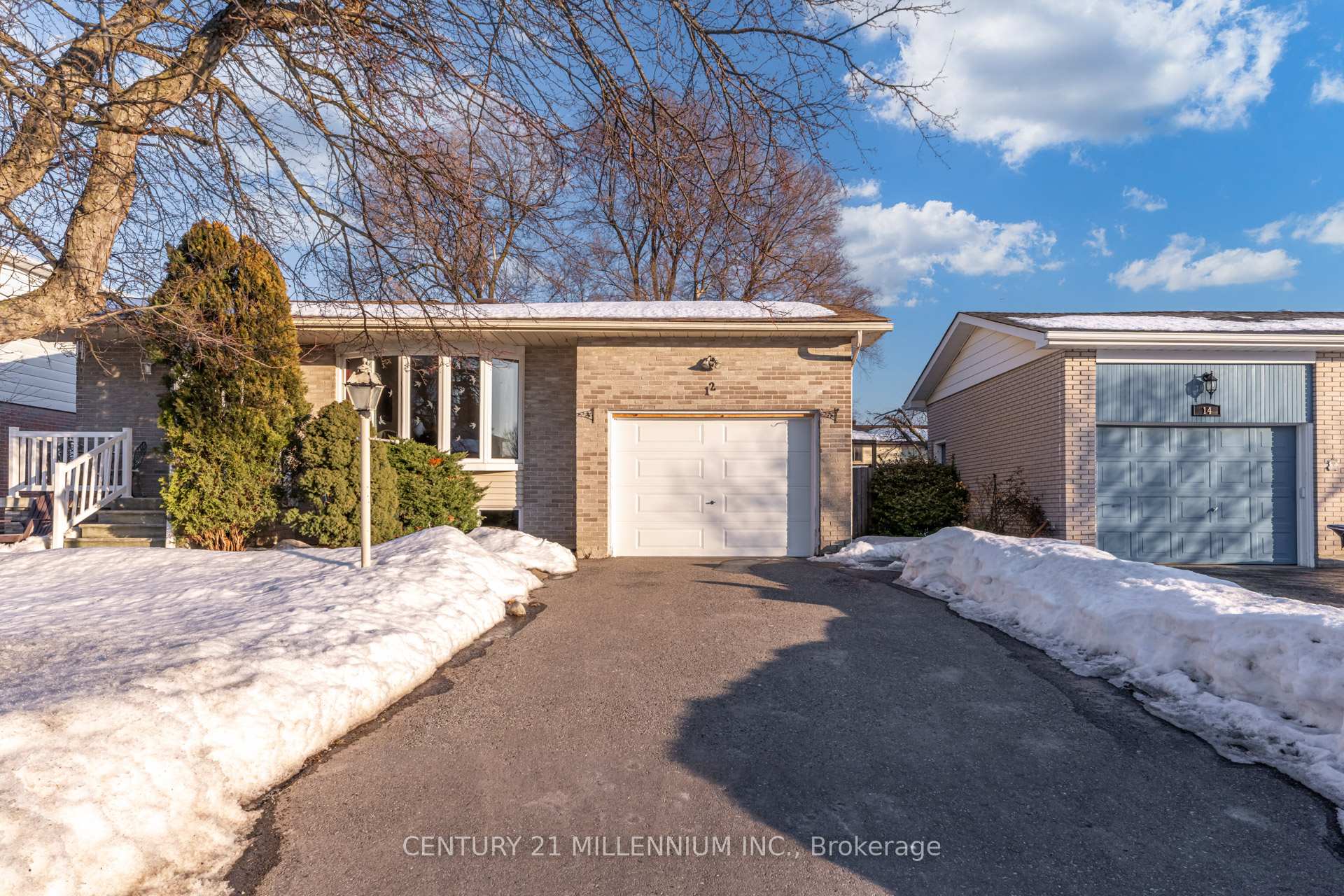 Front of 12 Parkend Avenue