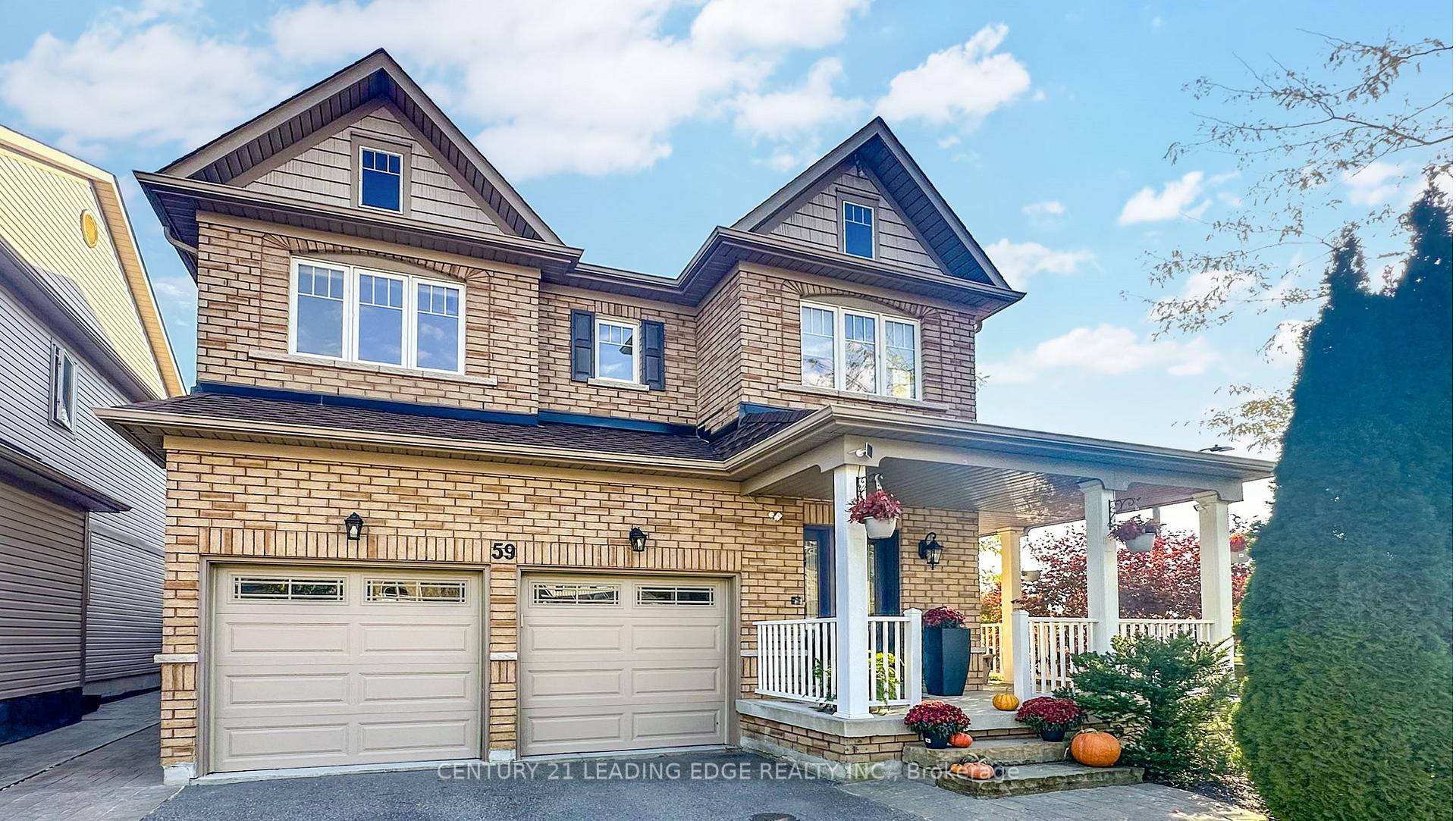 Front of 59 Robert Attersley Drive