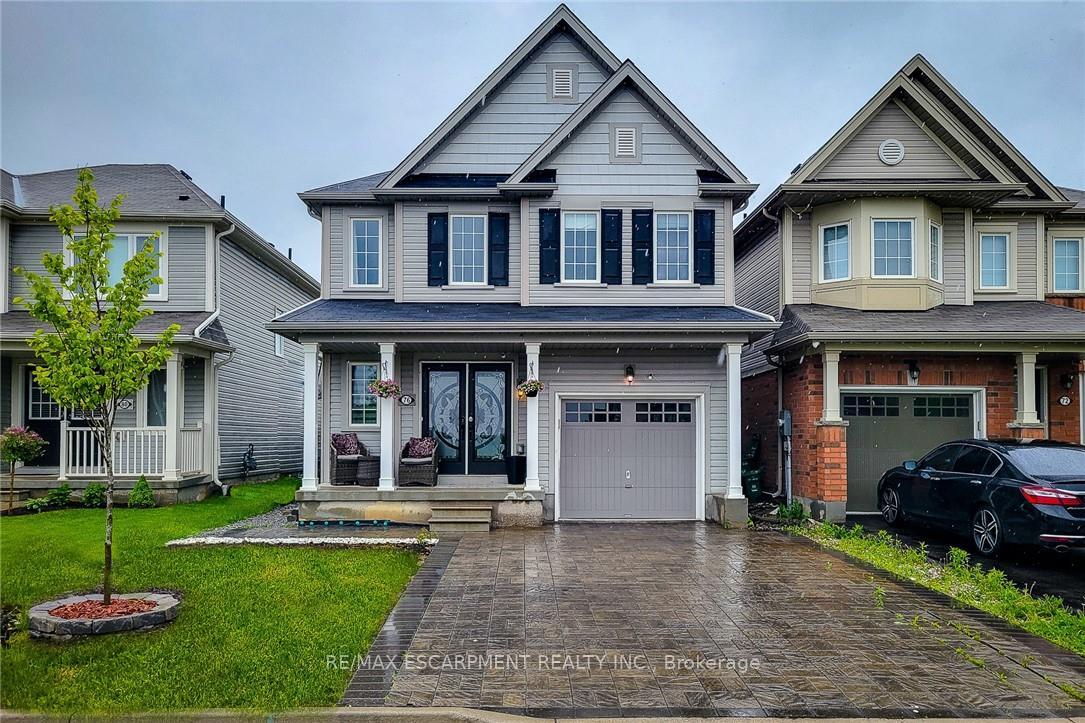 Front of 76 Mcallistar Drive