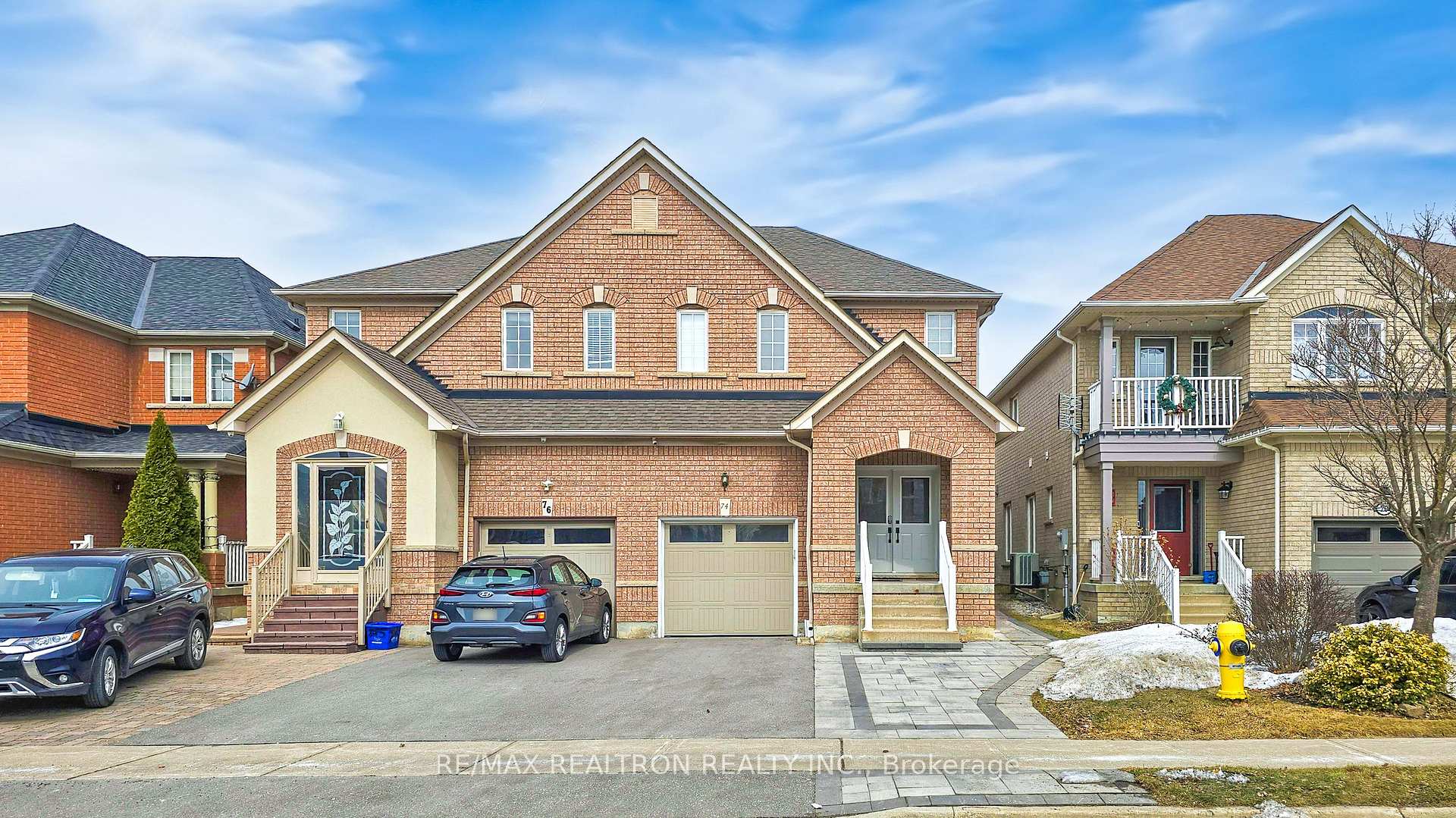 Front of 74 Mediterra Drive