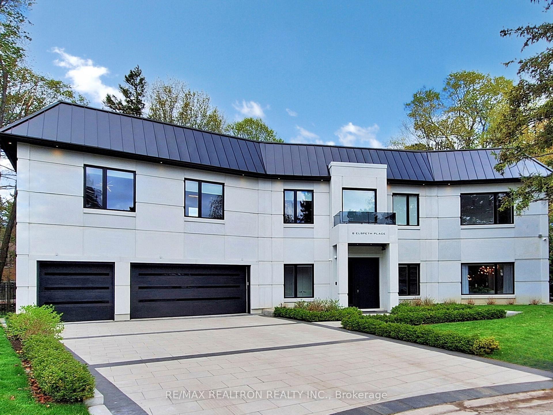 Front of 8 Elspeth Place