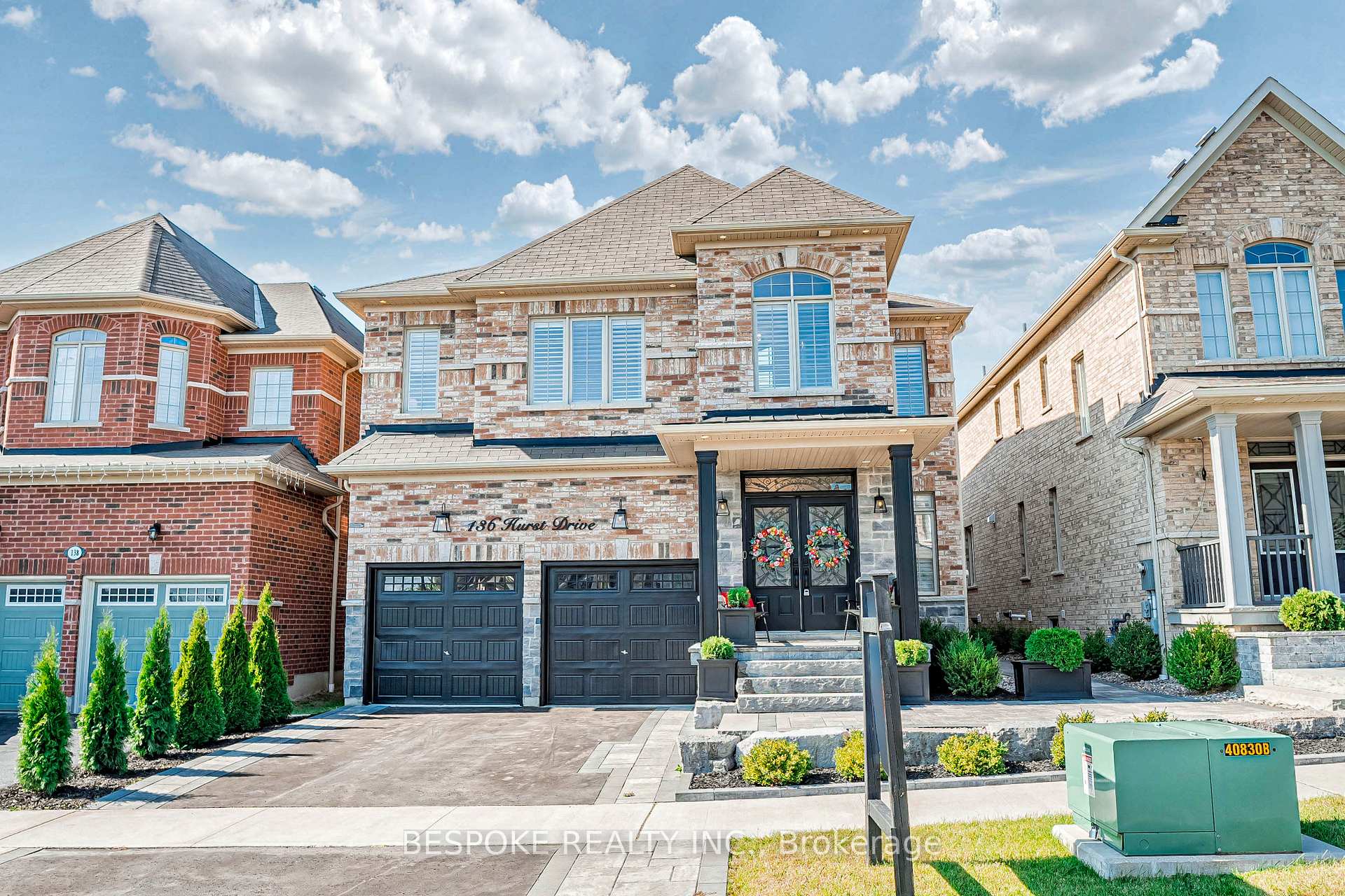 Front of 136 Hurst Drive