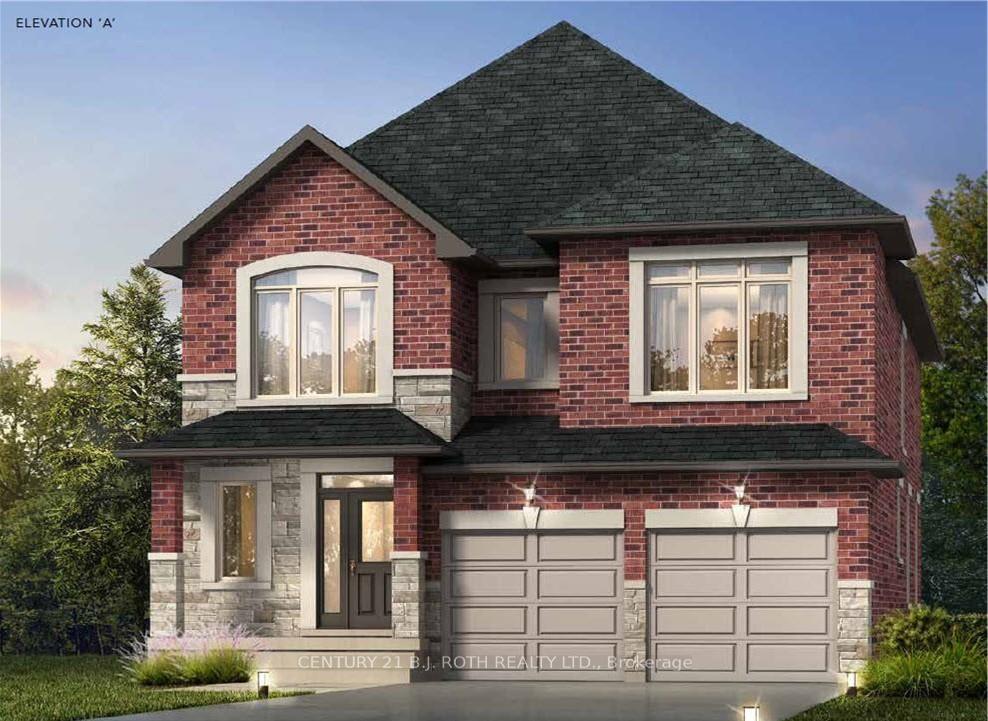 Front of Lot 45 Orion Boulevard