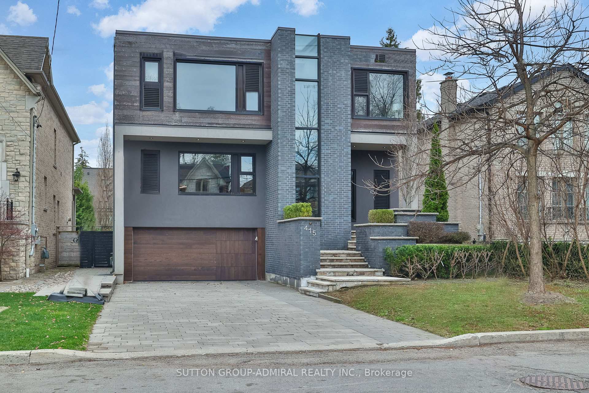 Front of 415 Douglas Avenue