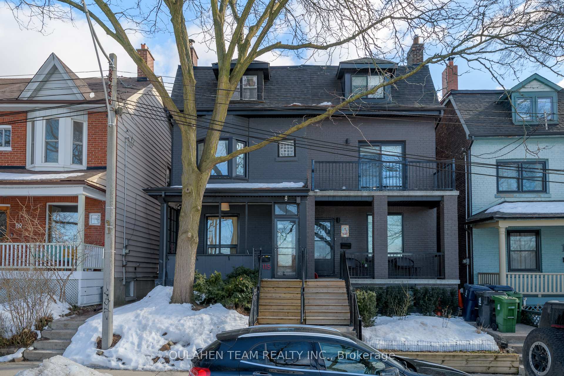 Front of 115 Gore Vale Avenue
