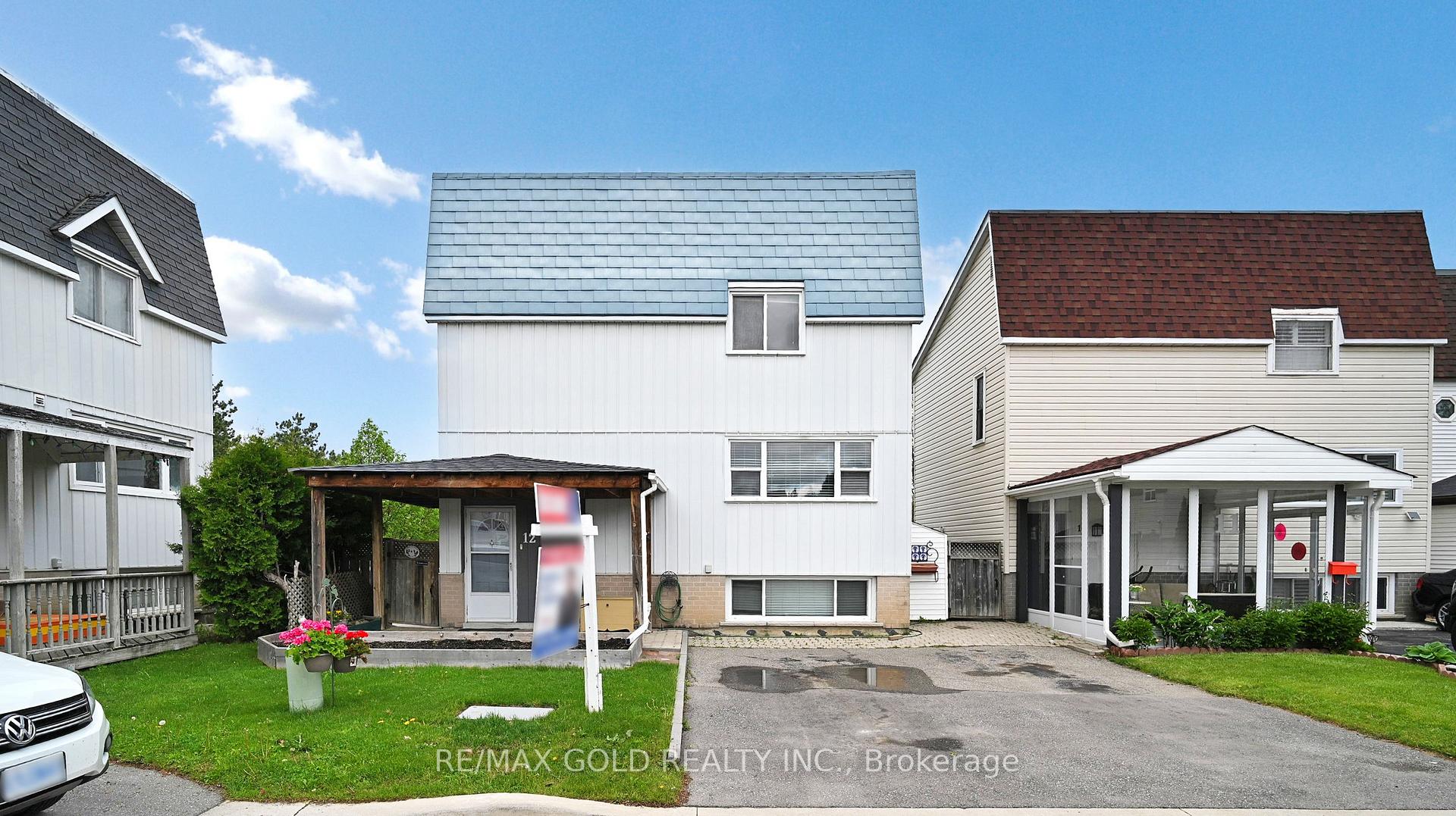 Front of 12 Homer Square