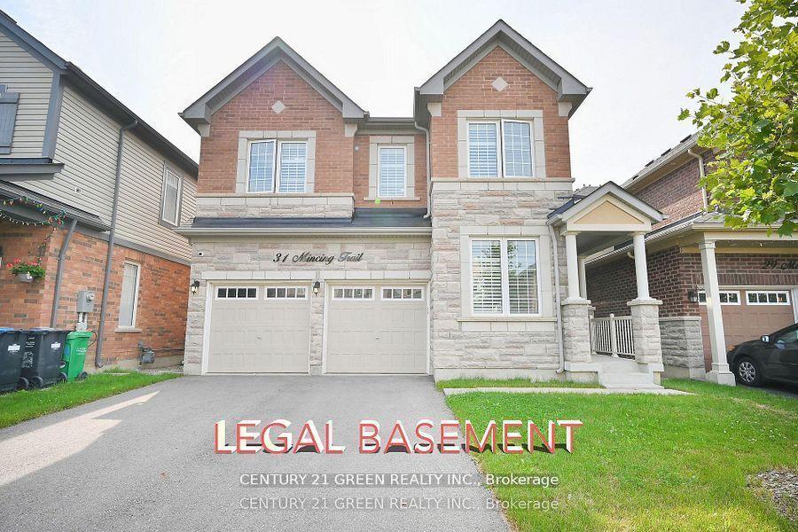 Photo 1 of 31 Mincing Trail, Brampton, Northwest Brampton — HOMEH