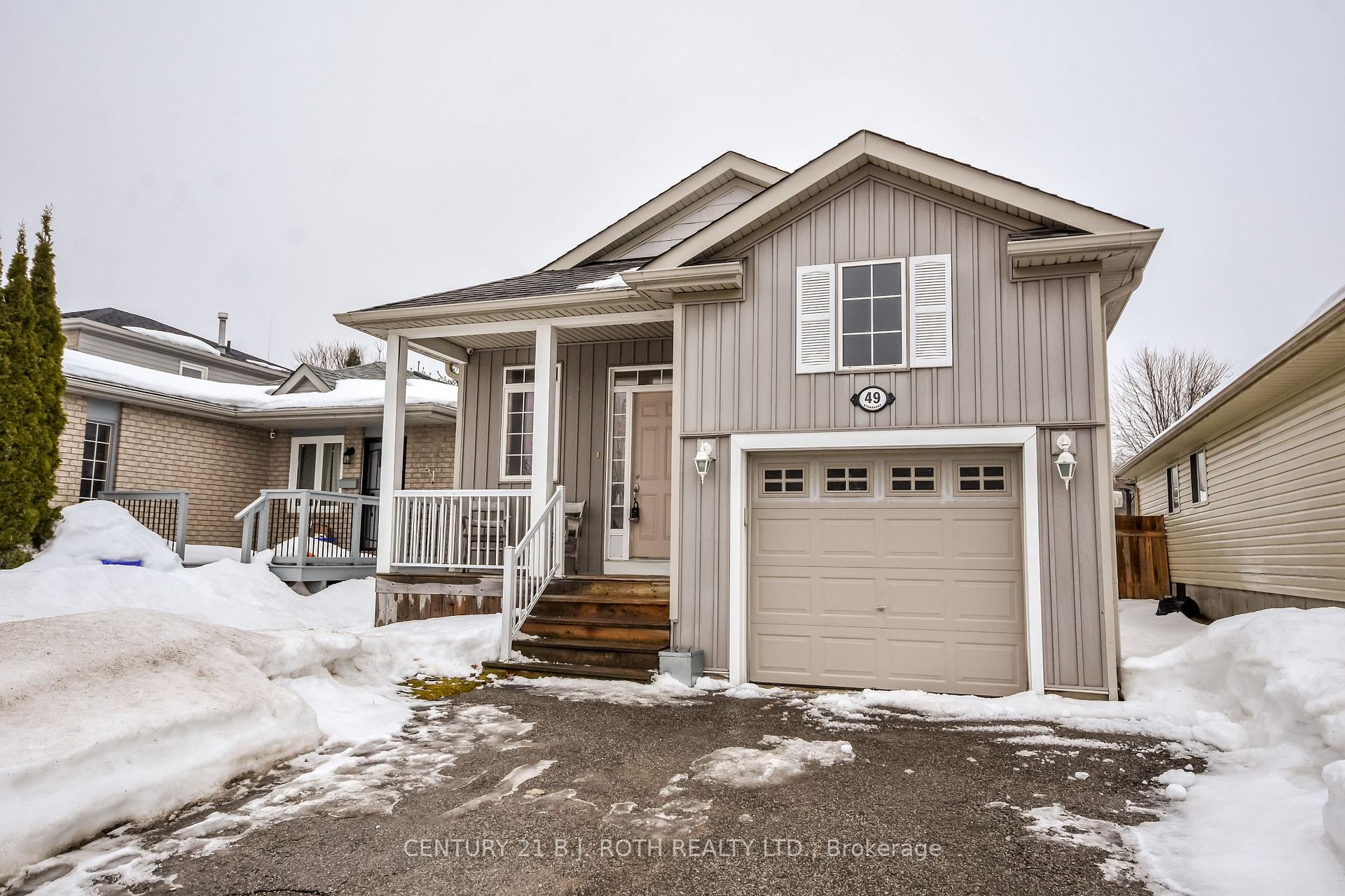 Front of 49 Athabaska Road