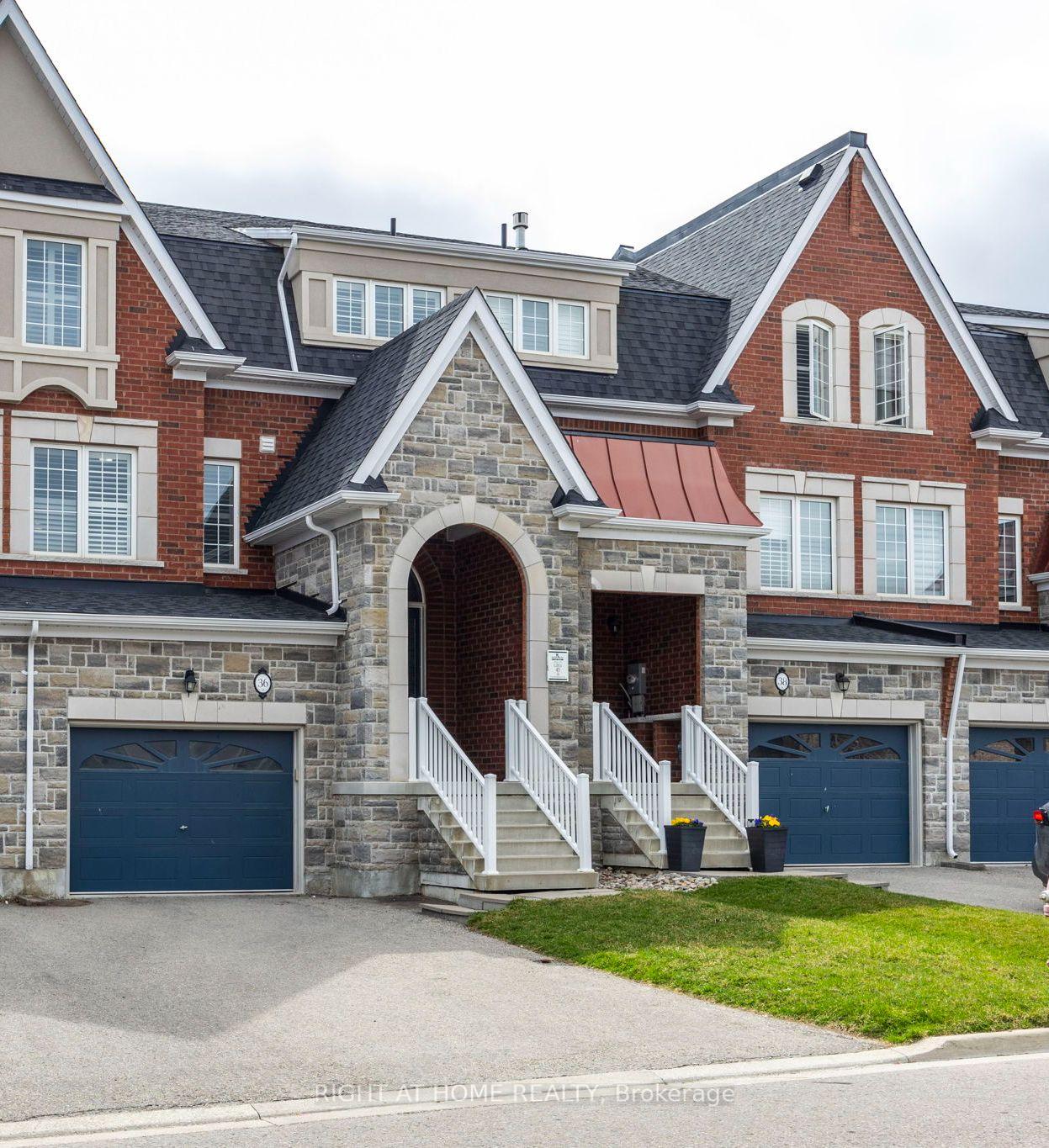Front of 36 Meadowcreek Road