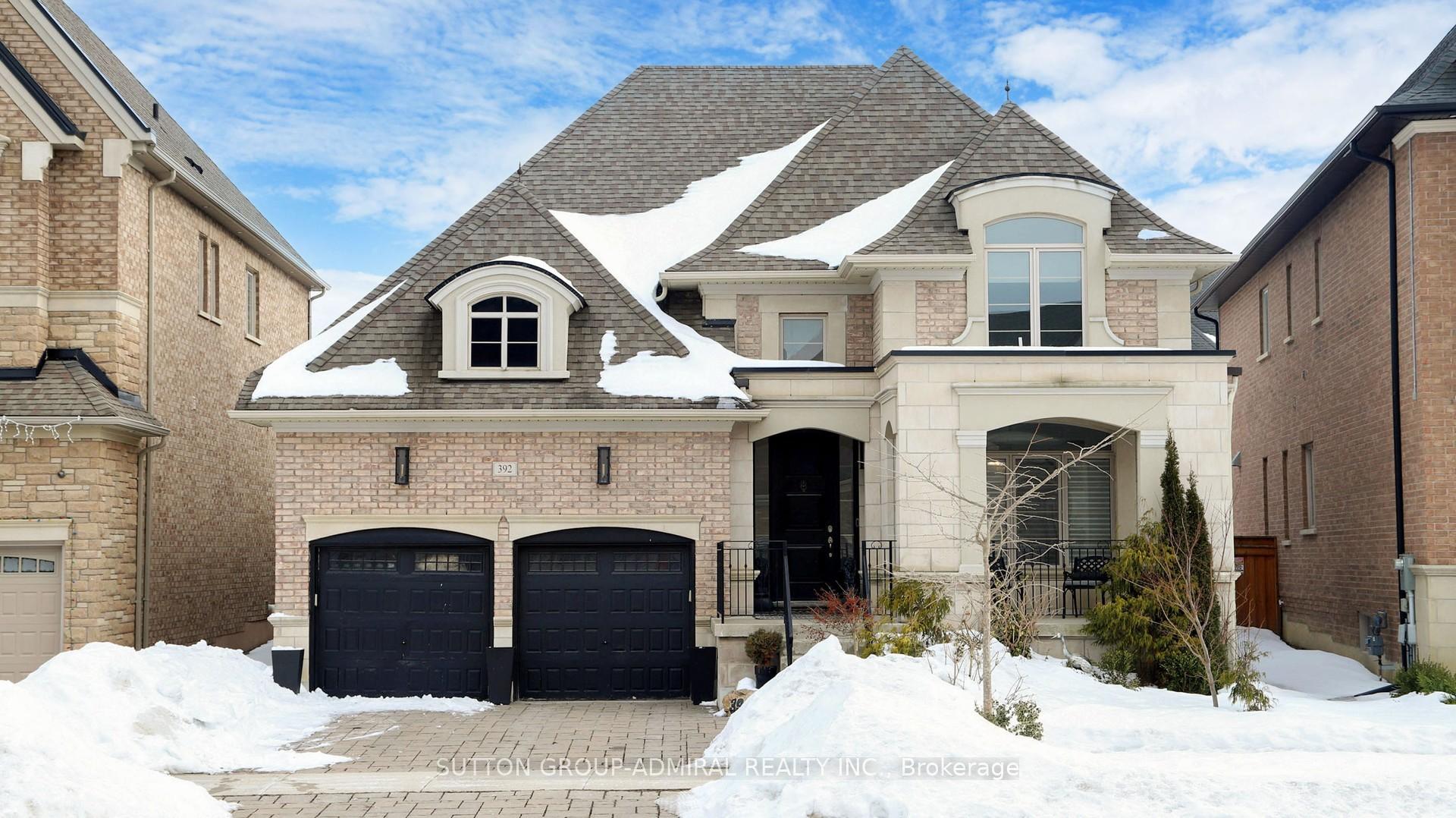 Front of 392 Woodgate Pines Drive