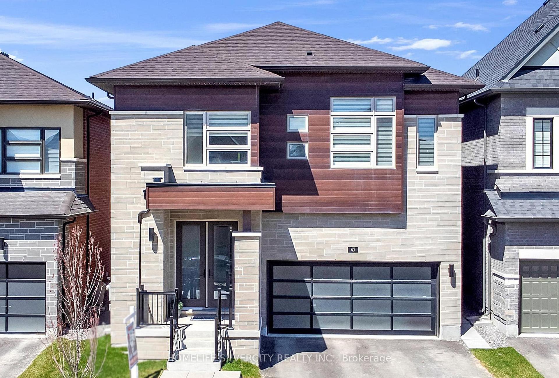 Front of 43 Michener Drive