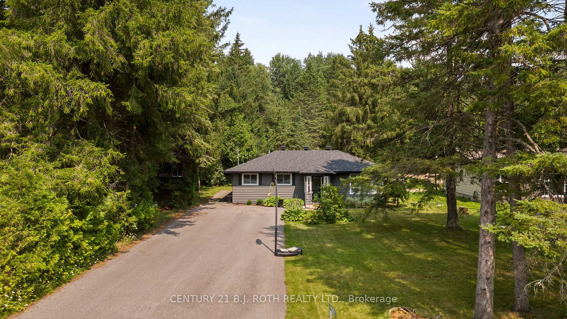 Front of 1551 Gill Road