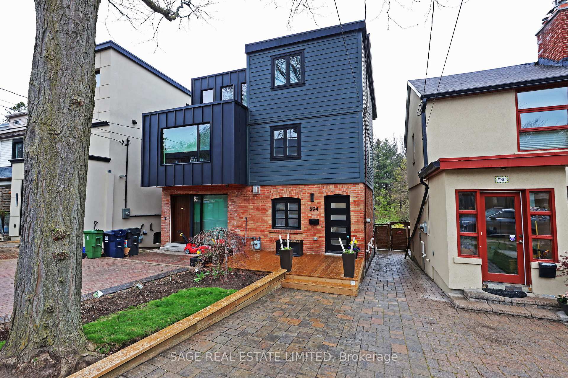 Front of 394 Keewatin Avenue