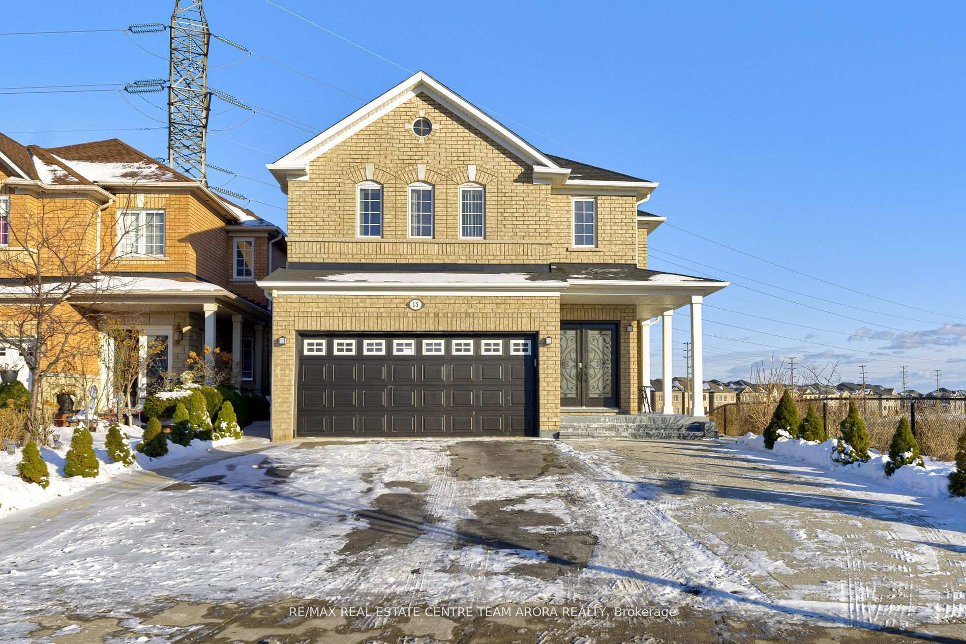 Front of 15 Roundstone Drive