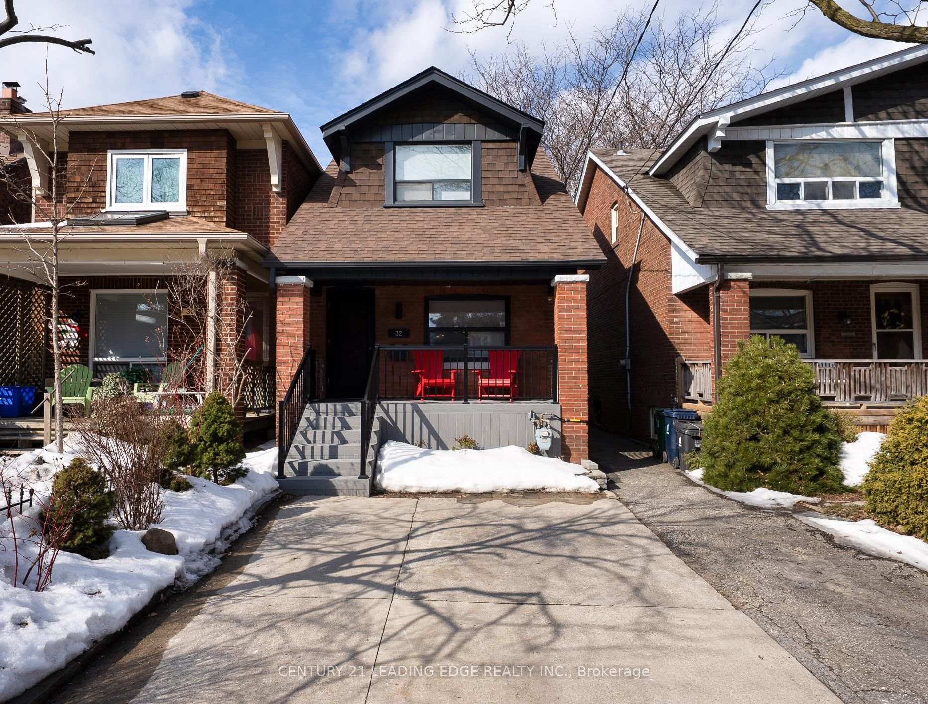 Front of 32 Mortimer Avenue