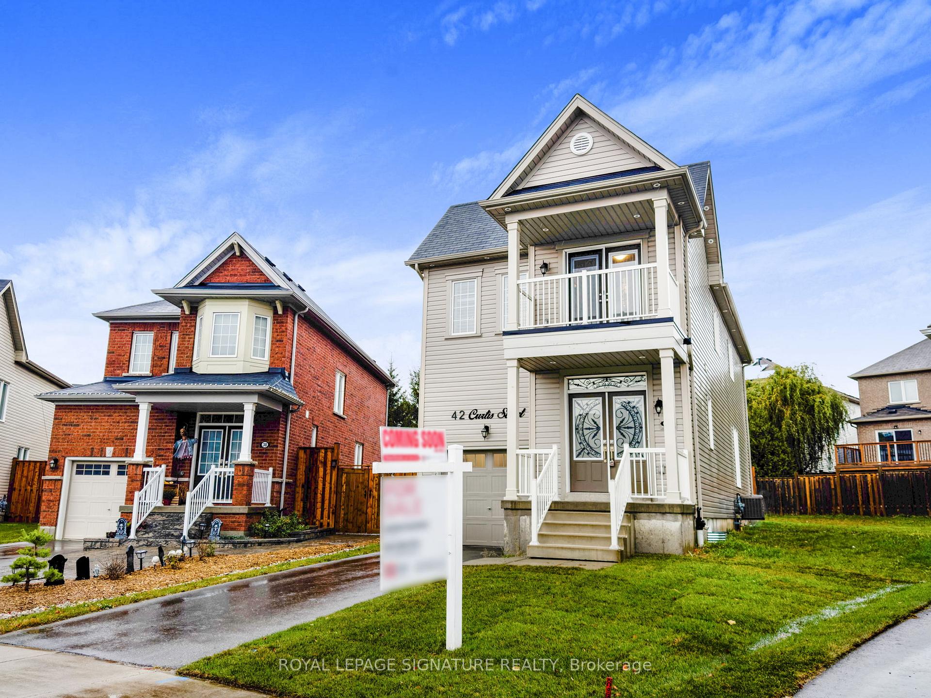 Front of 42 Curtis Street