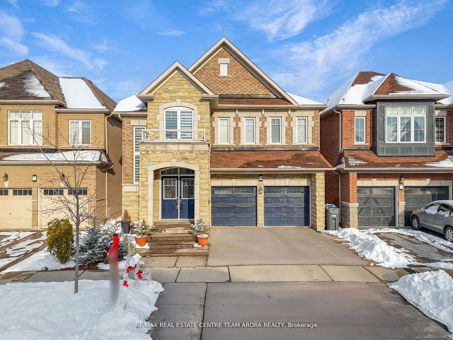 Front of 74 Abercrombie Crescent