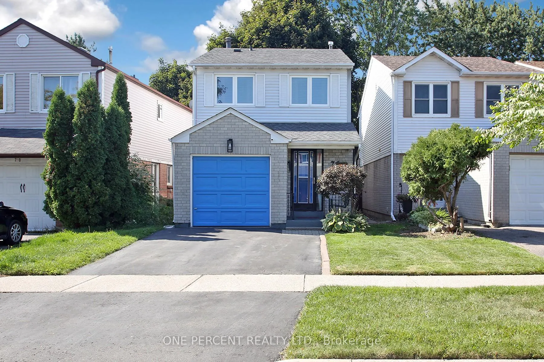 Front of 72 Malabar Crescent