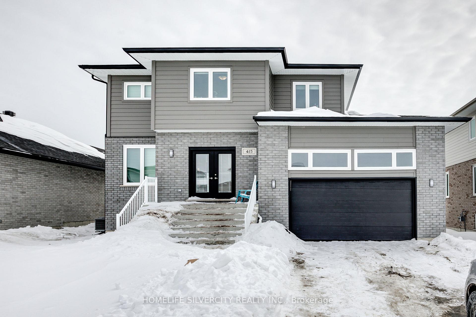 Front of 415 Verna Court