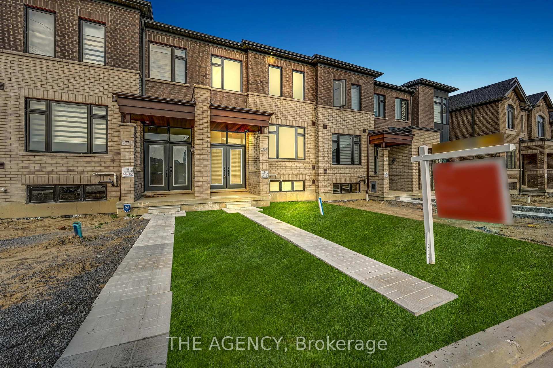 Front of 2769 Peter Matthews Drive