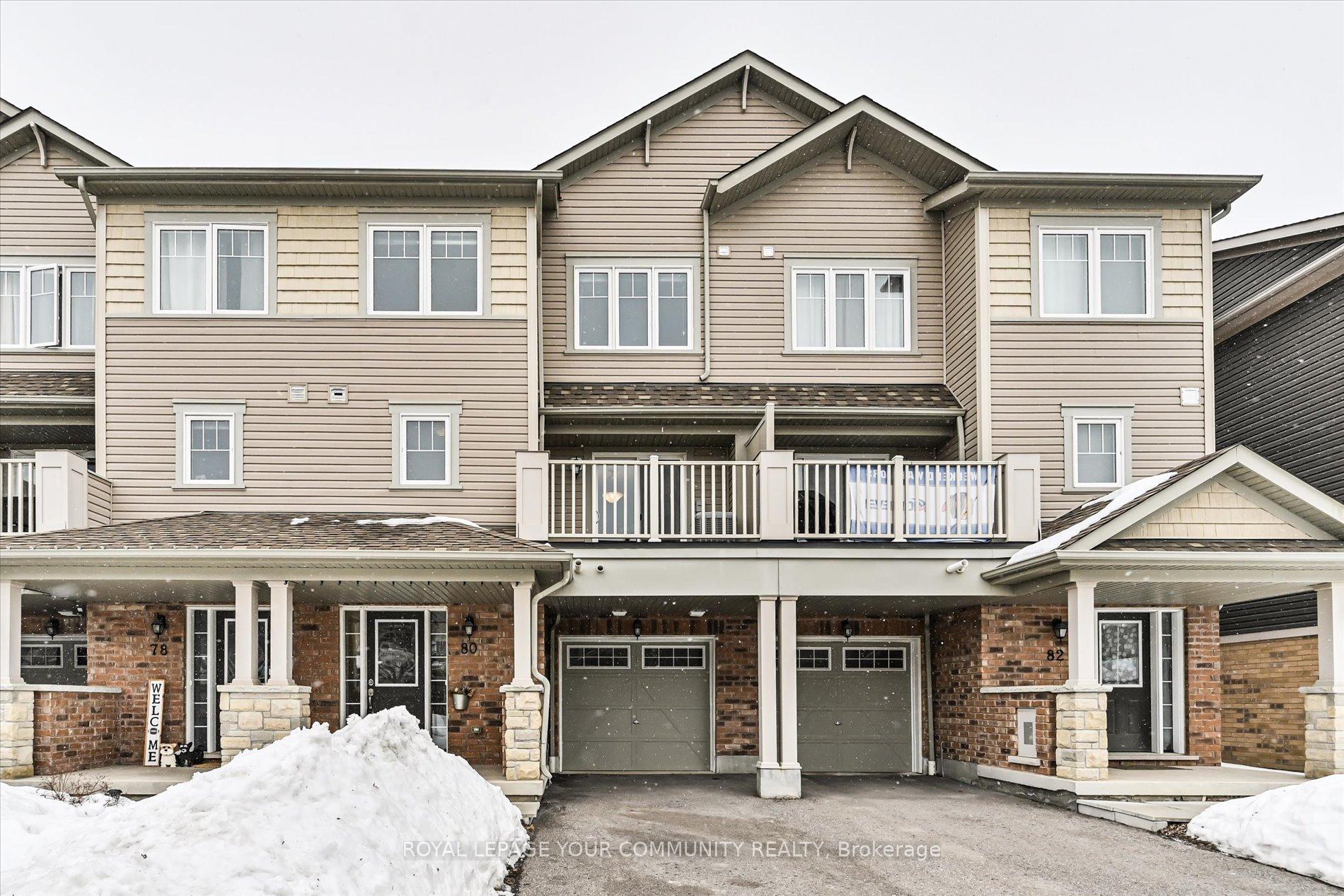 Front of 80 Tabaret Crescent