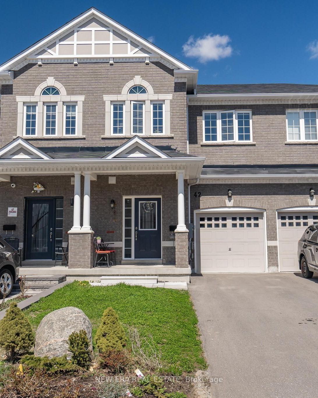 Front of 42 Jevons Drive