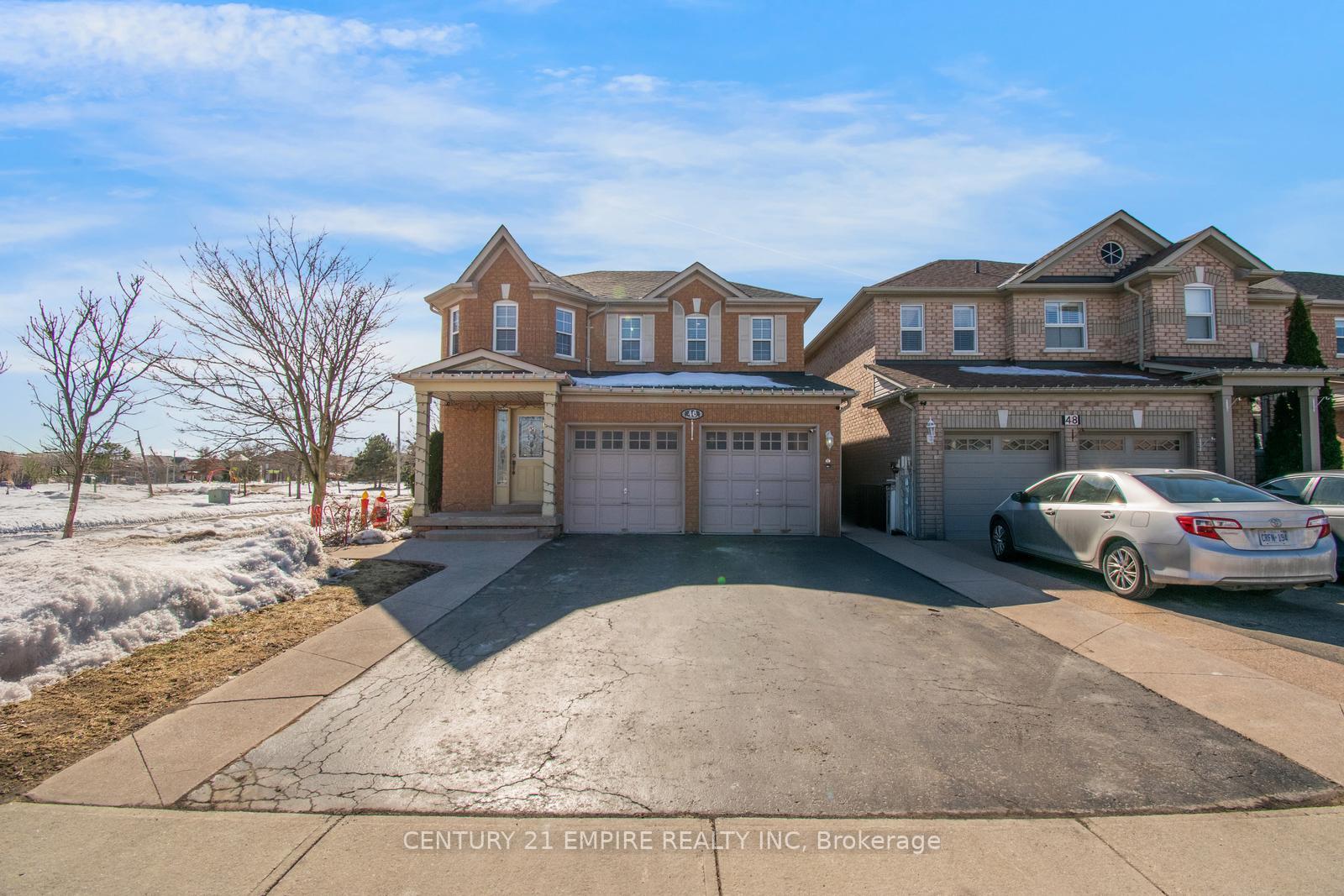 Front of 46 Brentcliff Drive