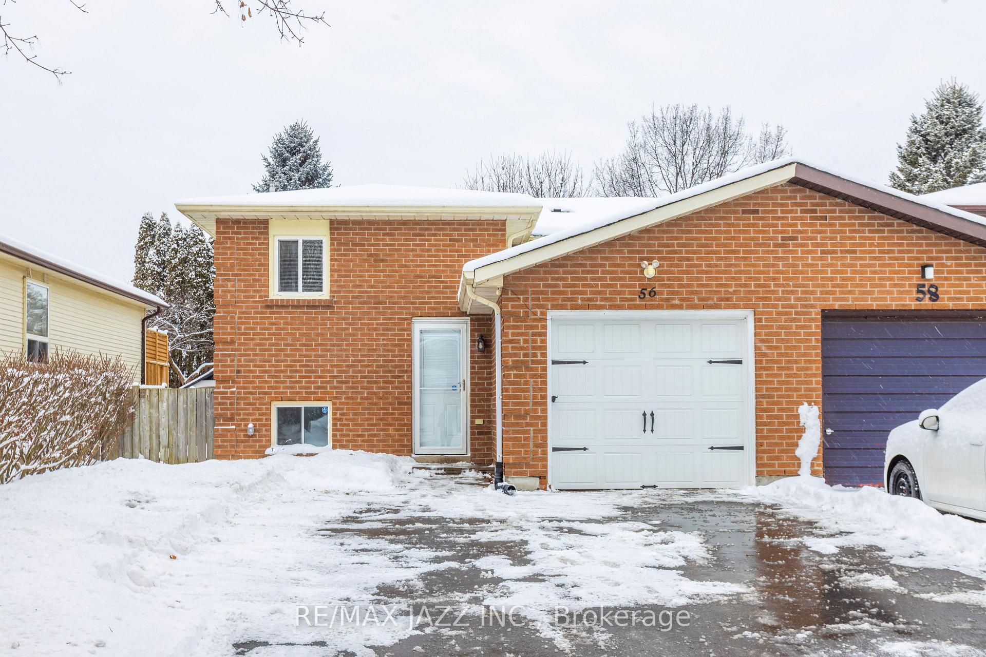 Front of 56 Hartsfield Drive