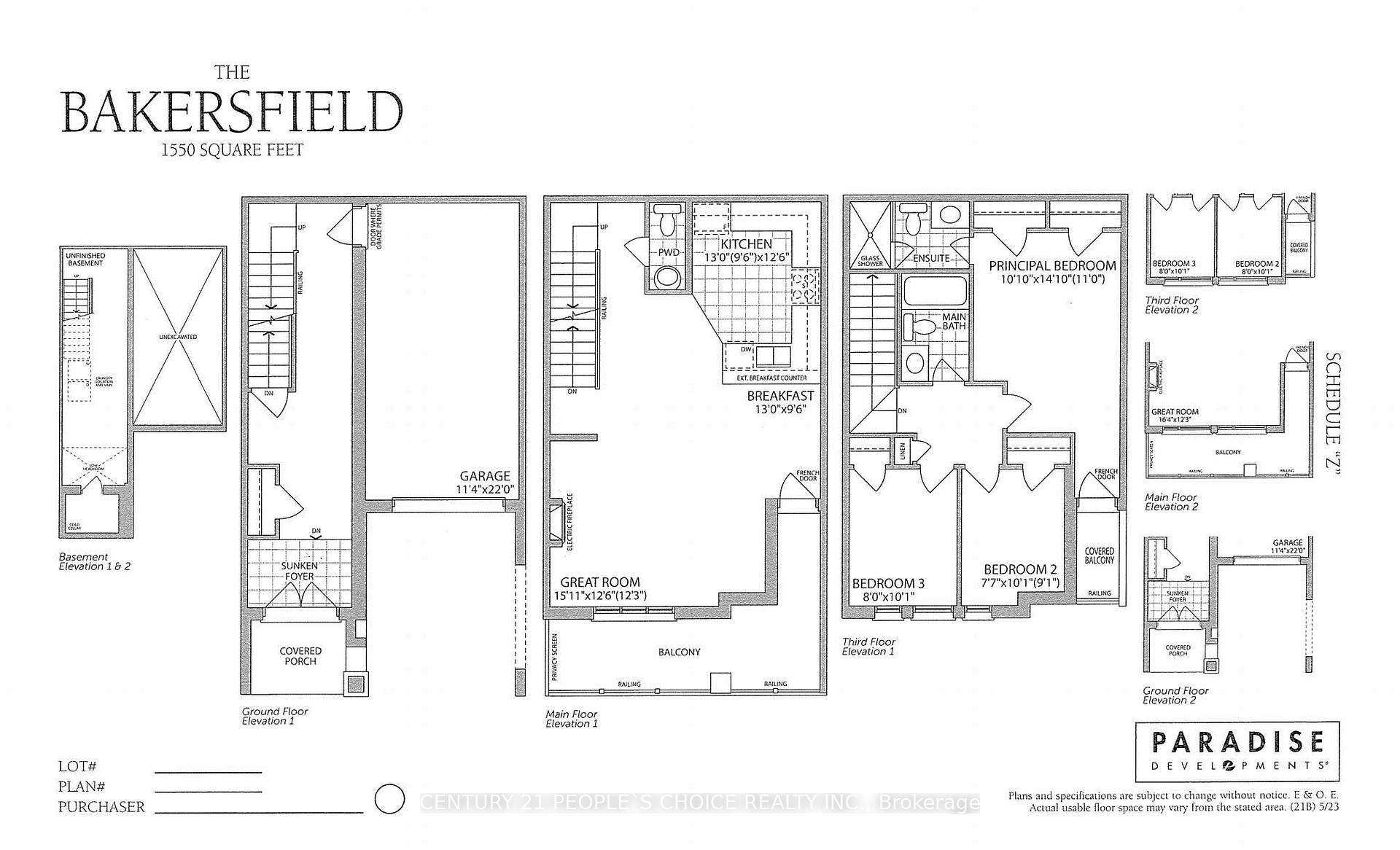 Photo 2 of Unit 9, 138 Bonnington Drive, Brampton, Northwest Brampton — HOMEH