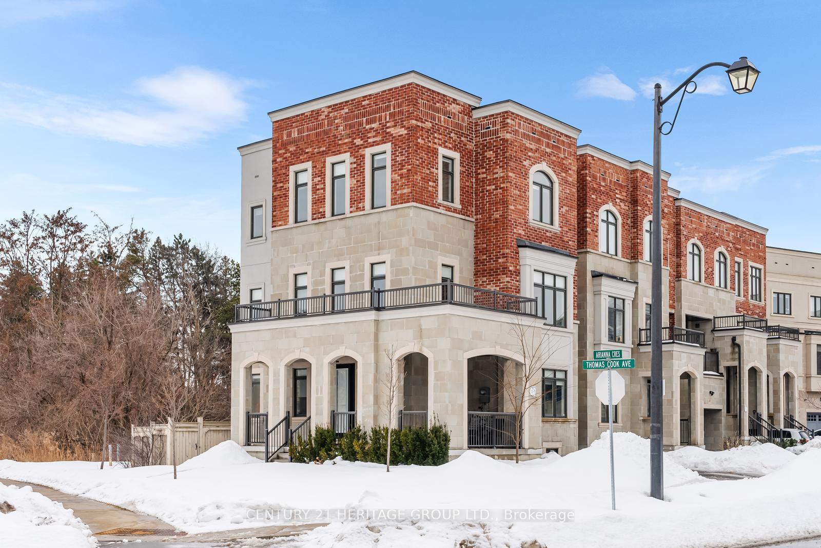 Front of 210 Arianna Crescent