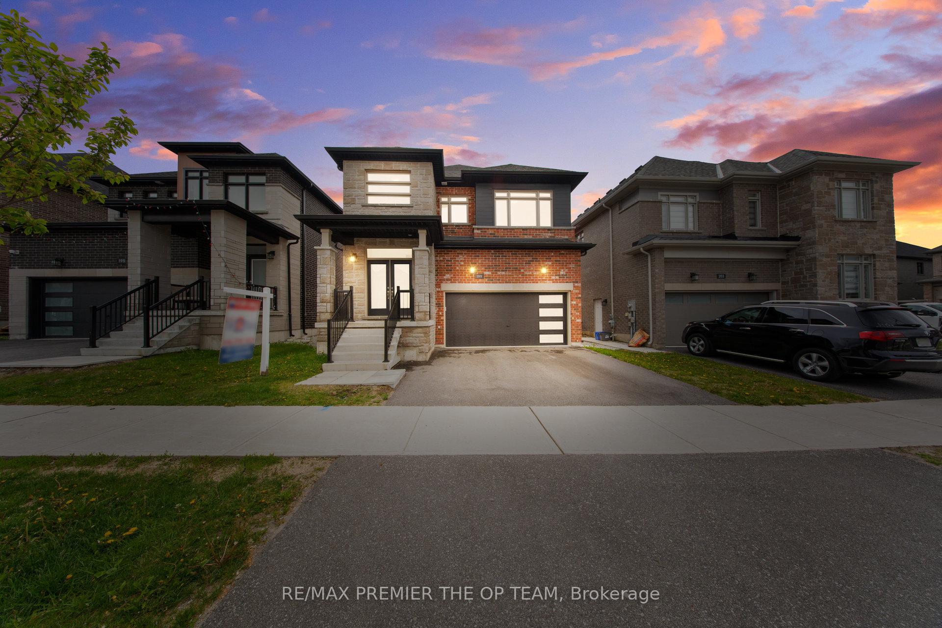 Front of 199 Franklin Trail