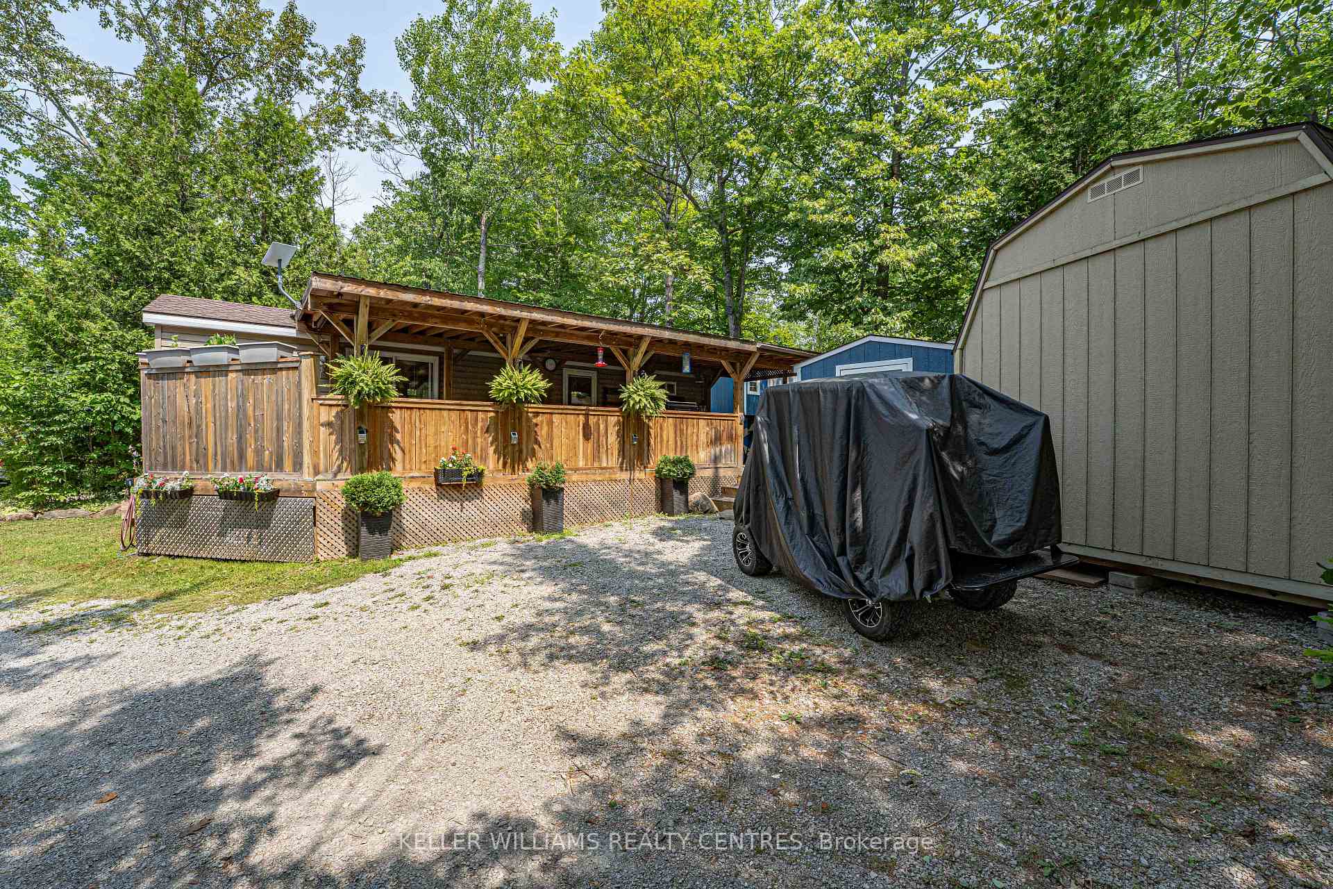 Front of Unit #49, 202 Hidden Glen Road